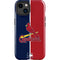 MLB St. Louis Cardinals Split iPhone 15 Impact Case